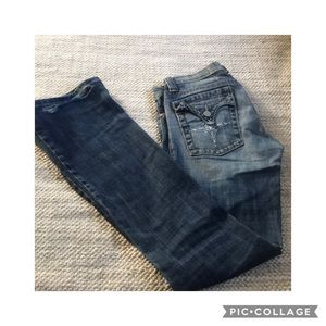 Flying Monkey Boot Cut Jean